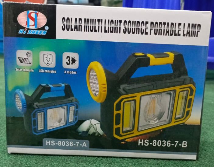 Solar Lantern Emergency Camping Lamp + Mobile Power Bank for Outdoor  Camping Hiking View Gallery - Pakistan