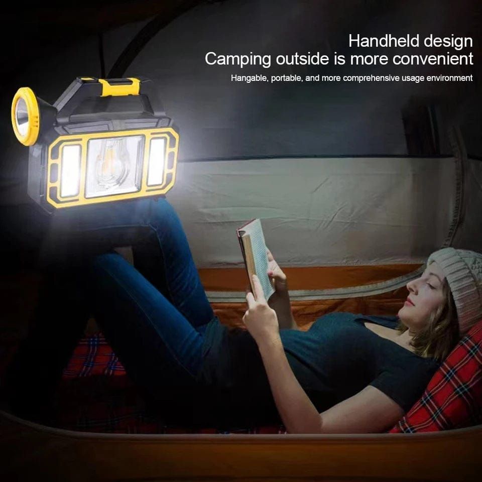 Solar Lantern Emergency Camping Lamp + Mobile Power Bank for Outdoor  Camping Hiking View Gallery - Pakistan