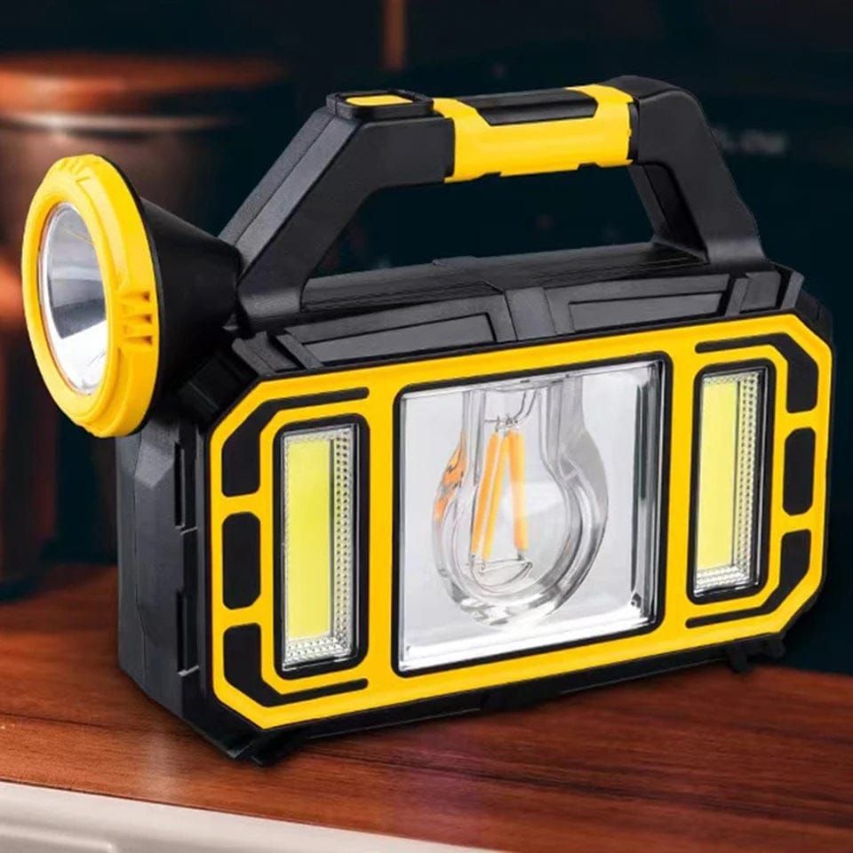 Solar Lantern Emergency Camping Lamp + Mobile Power Bank for Outdoor  Camping Hiking View Gallery - Pakistan