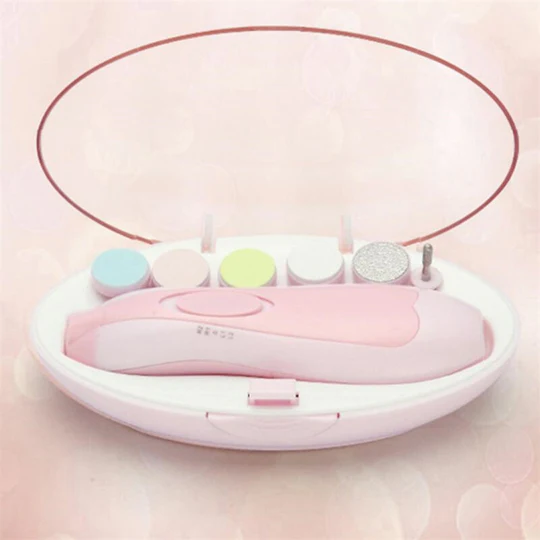 Electric Nail Clipper - Baby Nail Trimmer Clipper Set (random color) View Gallery - Pakistan