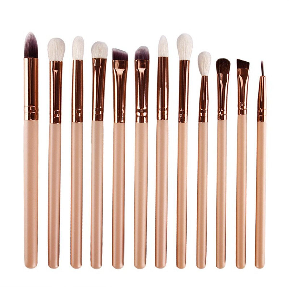 Make Up Eye Brushes Set, Lover Bar 15pcs Makeup Brush- with Travel Organizer  with pouch(random color) View Gallery - Pakistan