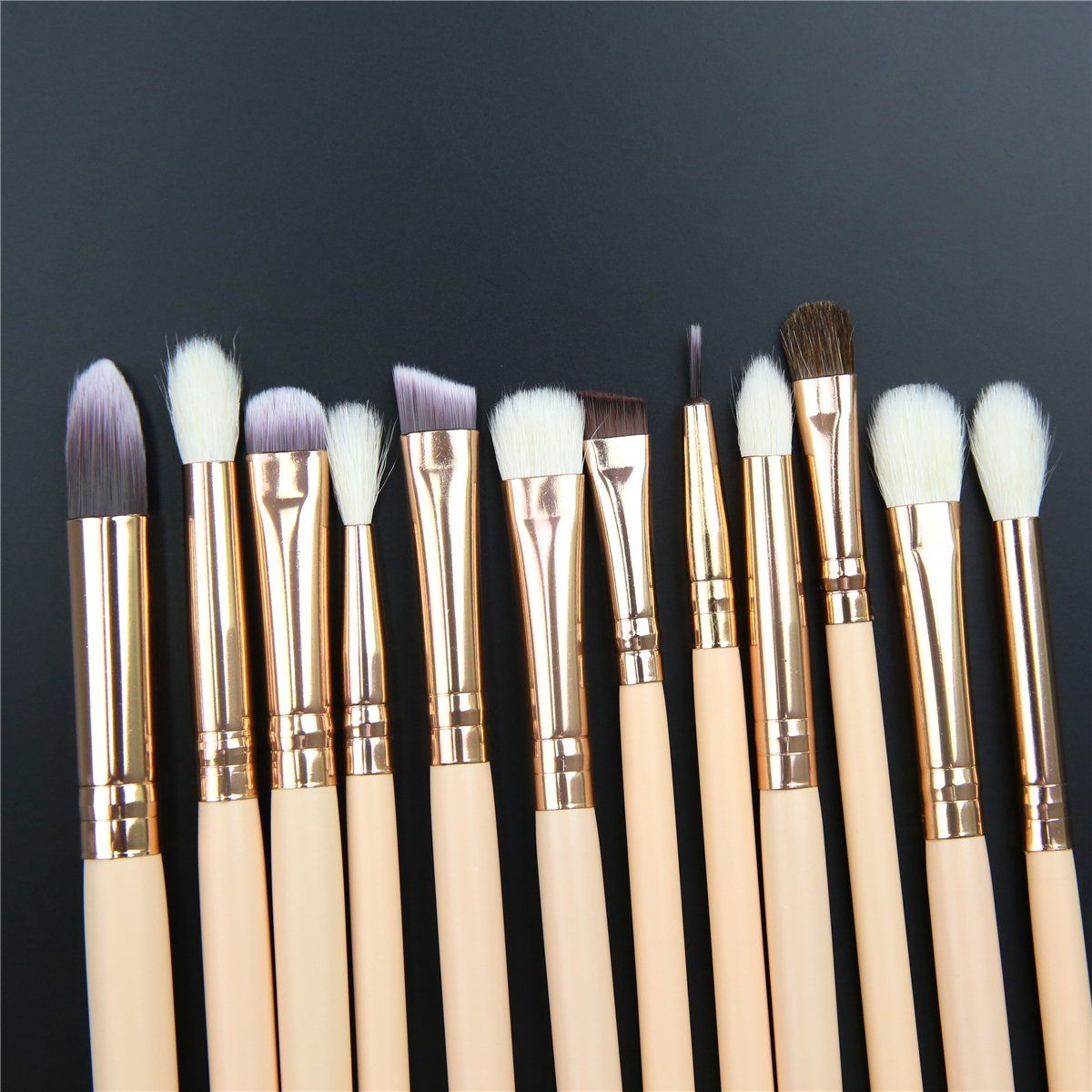 Make Up Eye Brushes Set, Lover Bar 15pcs Makeup Brush- with Travel Organizer  with pouch(random color) View Gallery - Pakistan