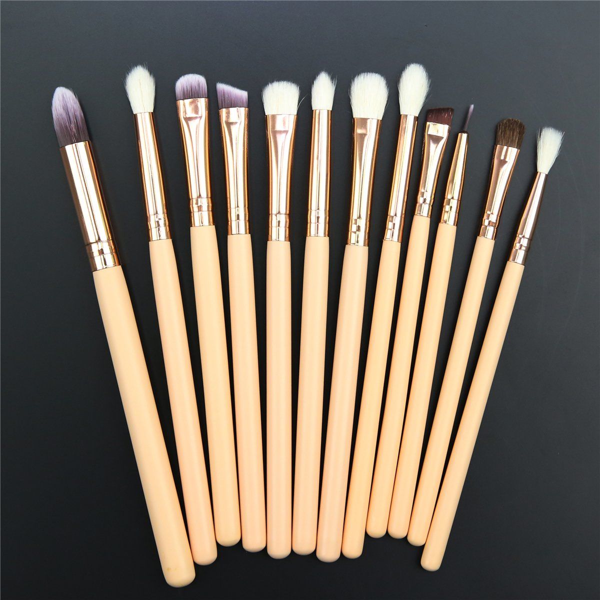Make Up Eye Brushes Set, Lover Bar 15pcs Makeup Brush- with Travel Organizer  with pouch(random color) View Gallery - Pakistan