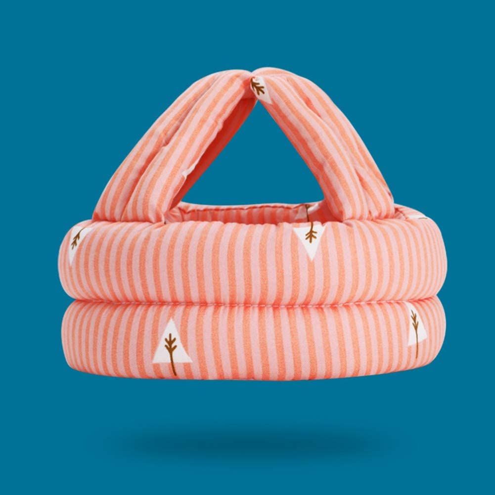 Baby Head Protector Crawling - Baby Safety Helmet &amp; amp Walking Helmet + 360 Degree U-shaped Baby Toothbrush (Random Color/Design) View Gallery - Pakistan