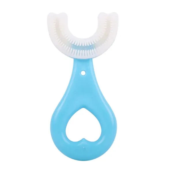 Baby Head Protector Crawling - Baby Safety Helmet &amp; amp Walking Helmet + 360 Degree U-shaped Baby Toothbrush (Random Color/Design) View Gallery - Pakistan