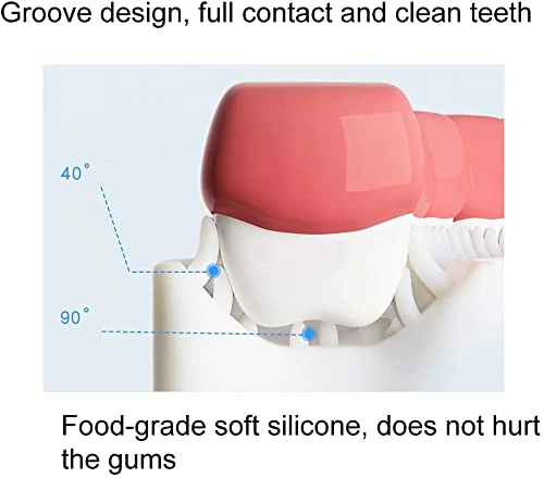 Baby Head Protector Crawling - Baby Safety Helmet &amp; amp Walking Helmet + 360 Degree U-shaped Baby Toothbrush (Random Color/Design) View Gallery - Pakistan