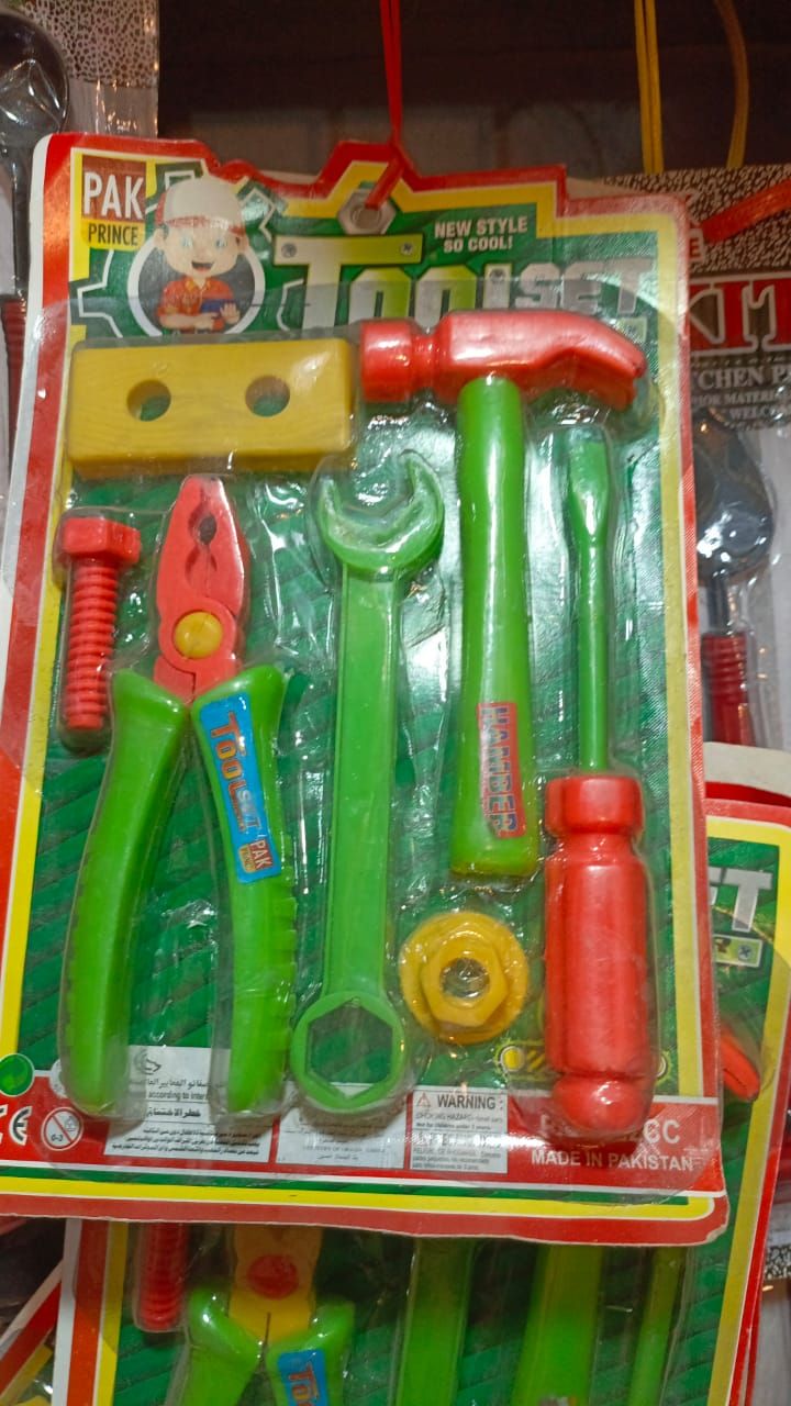 Tools Kit Toys For Kids - Plastic Hardware Tools Toys For Kids (random color) View Gallery - Pakistan