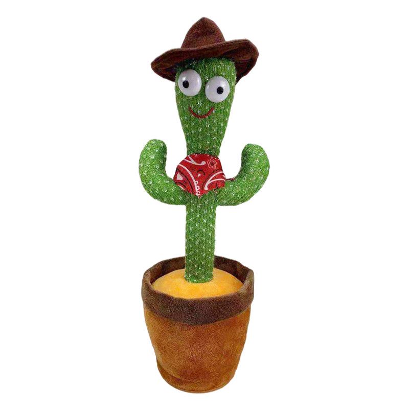 Dancing Cactus Toy | Talking Cactus | Tree Cactus Plush Toy for Children, Kids &amp; Toddlers - Rechargeable Cactus Toys For Kids - With Box View Gallery - Pakistan