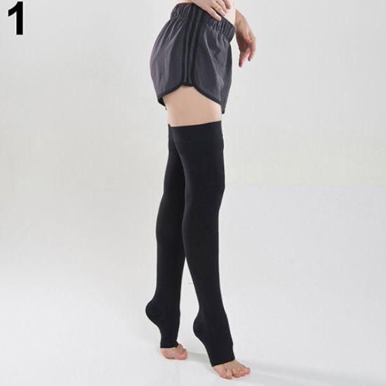 (pair ) School Uniform Dress Warm Woolen lycra Knee Warmers  half foot length (black) View Gallery - Pakistan