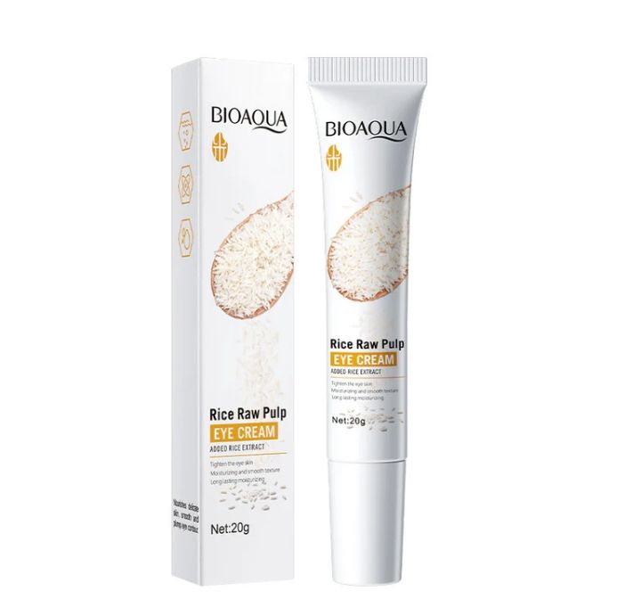 BIOAQUA Rice Raw Pulp Eye Cream - 20g
