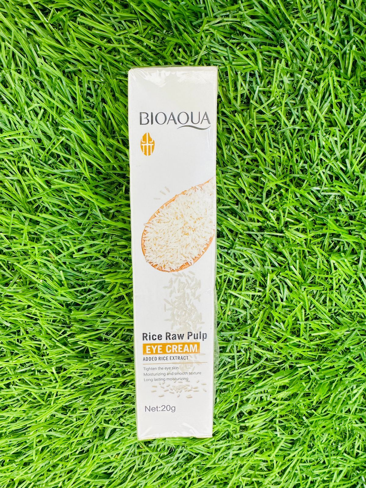 BIOAQUA Rice Raw Pulp Eye Cream - 20g View Gallery - Pakistan