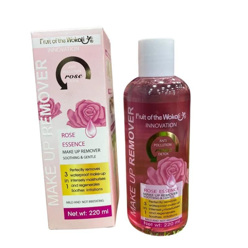 3 in 1 Rose Essence Makeup Remover  220ml View Gallery - Pakistan