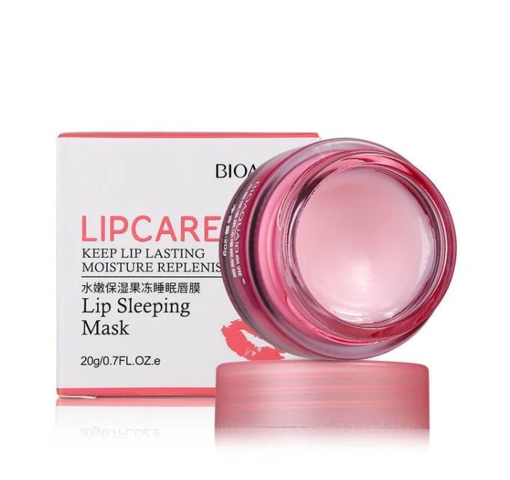 BIOAQUA Lip Care Jelly Lip Sleeping Mask - 20gm View Gallery - Pakistan