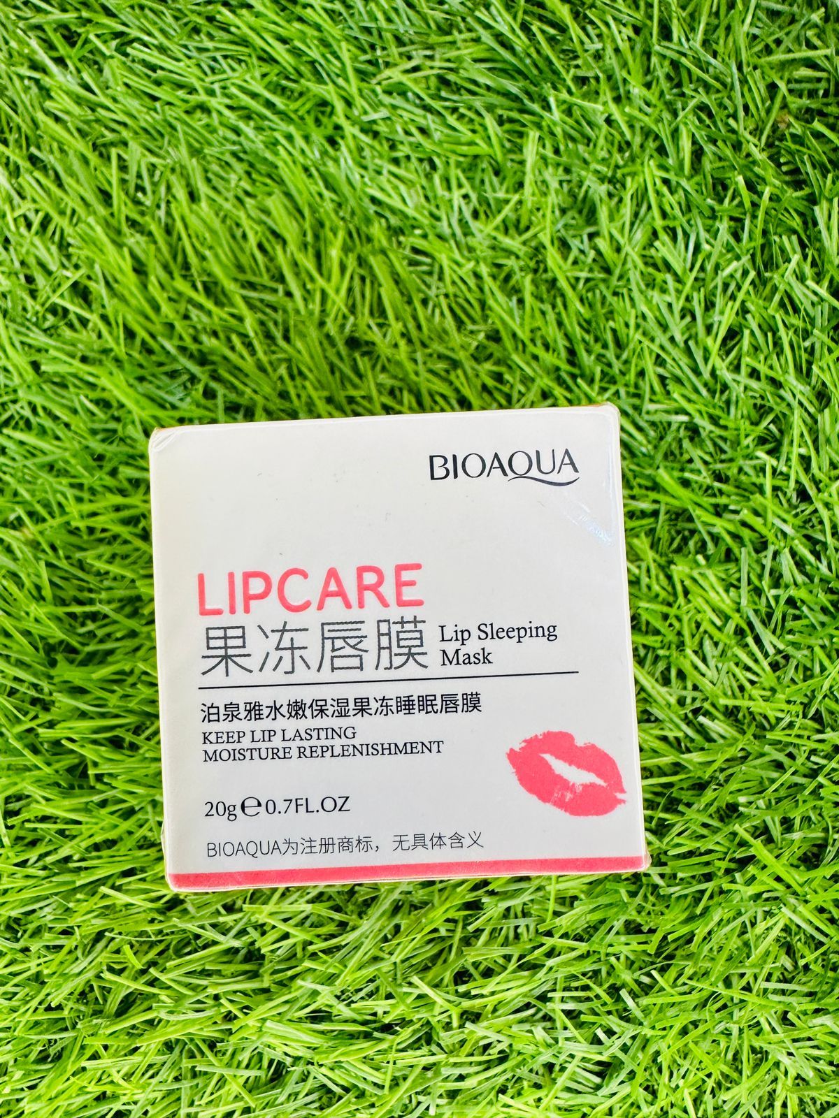 BIOAQUA Lip Care Jelly Lip Sleeping Mask - 20gm View Gallery - Pakistan