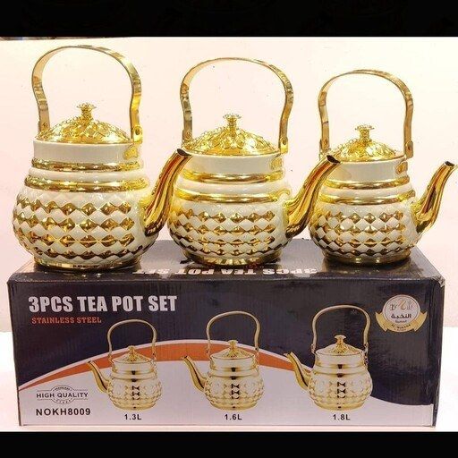 Teapot Made of Stainless Steel -