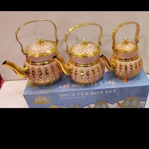 Teapot Made of Stainless Steel - View Gallery - Pakistan