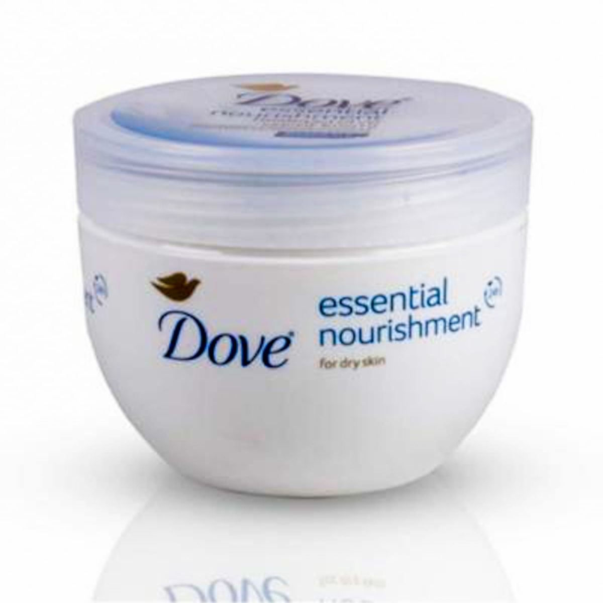 Dove Essential Nourishment Body Cream For Dry Skin, 300 ml View Gallery - Pakistan