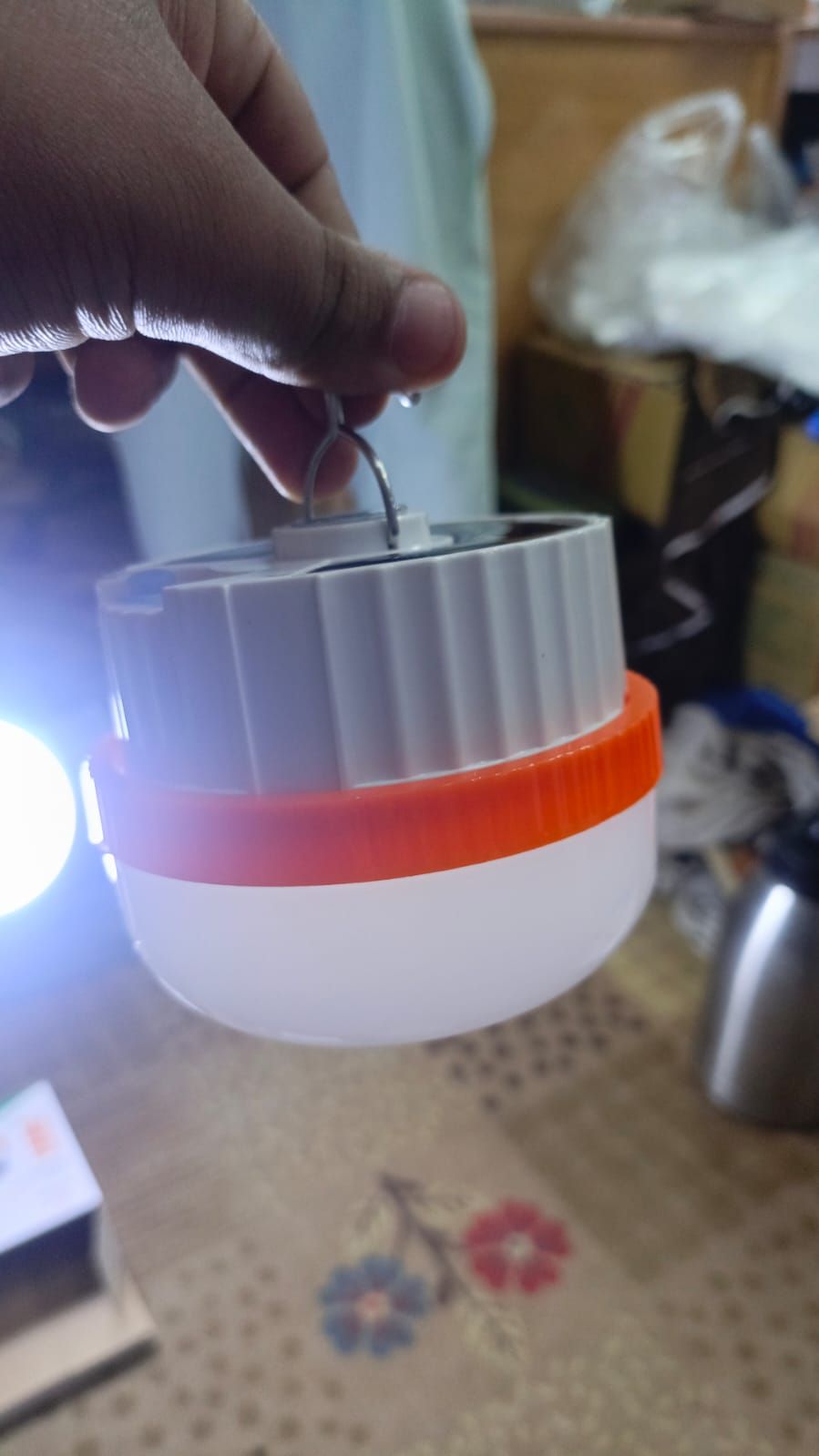 Multifunctional LED Bulb+Battery EMERGENCY ENERGY-SAVING LAMP 100W(ML-71S) View Gallery - Pakistan