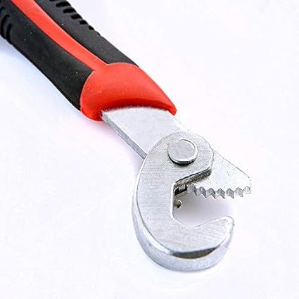 2 PCs Multi-Function Universal Wrench Set Snap and Grip Wrench (random color) View Gallery - Pakistan