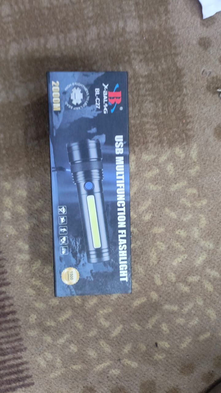 USB Multifunctional Flashlight(BL-C27) View Gallery - Pakistan
