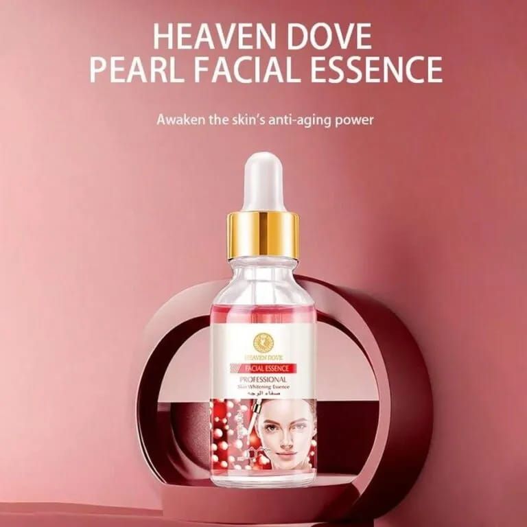 Heaven Dove Keratin Facial Essence Serum Moisturizing Brightening Special Skin Care – 30 ml