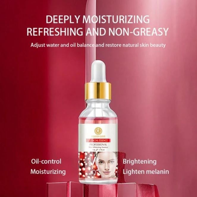 Heaven Dove Keratin Facial Essence Serum Moisturizing Brightening Special Skin Care – 30 ml View Gallery - Pakistan