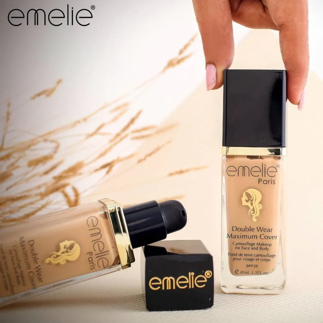 Emelie Double Wear foundation SHADE 01