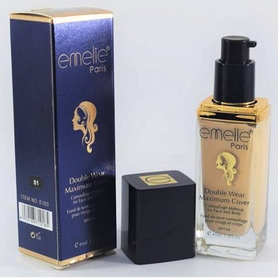 Emelie Double Wear foundation SHADE 01 View Gallery - Pakistan