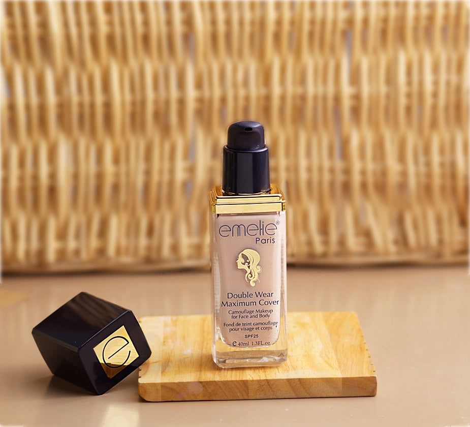 Emelie Double Wear foundation SHADE 01 View Gallery - Pakistan