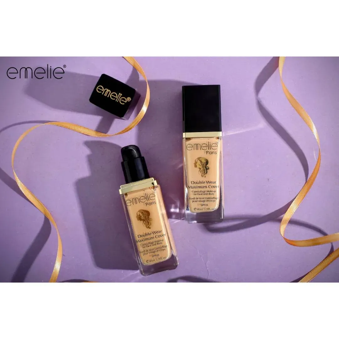 Emelie Double Wear foundation SHADE 01 View Gallery - Pakistan