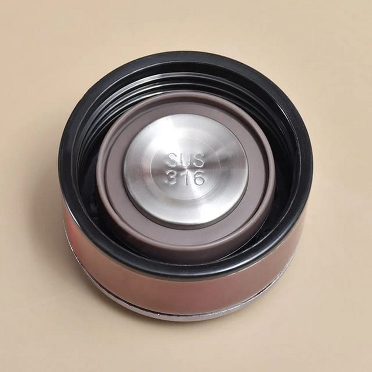 Stainless Steel Vacuum Thermos Flask Bottle 800ml  (Random Colors) View Gallery - Pakistan