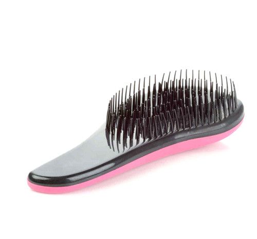 Hair Brush Combs Salon Gentle Anti-static Brush (random color) View Gallery - Pakistan