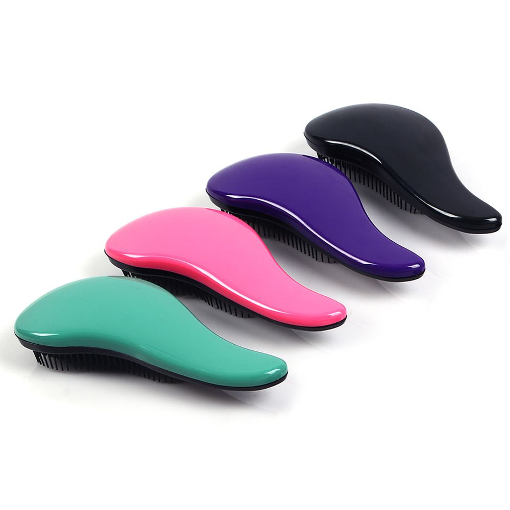 Hair Brush Combs Salon Gentle Anti-static Brush (random color) View Gallery - Pakistan
