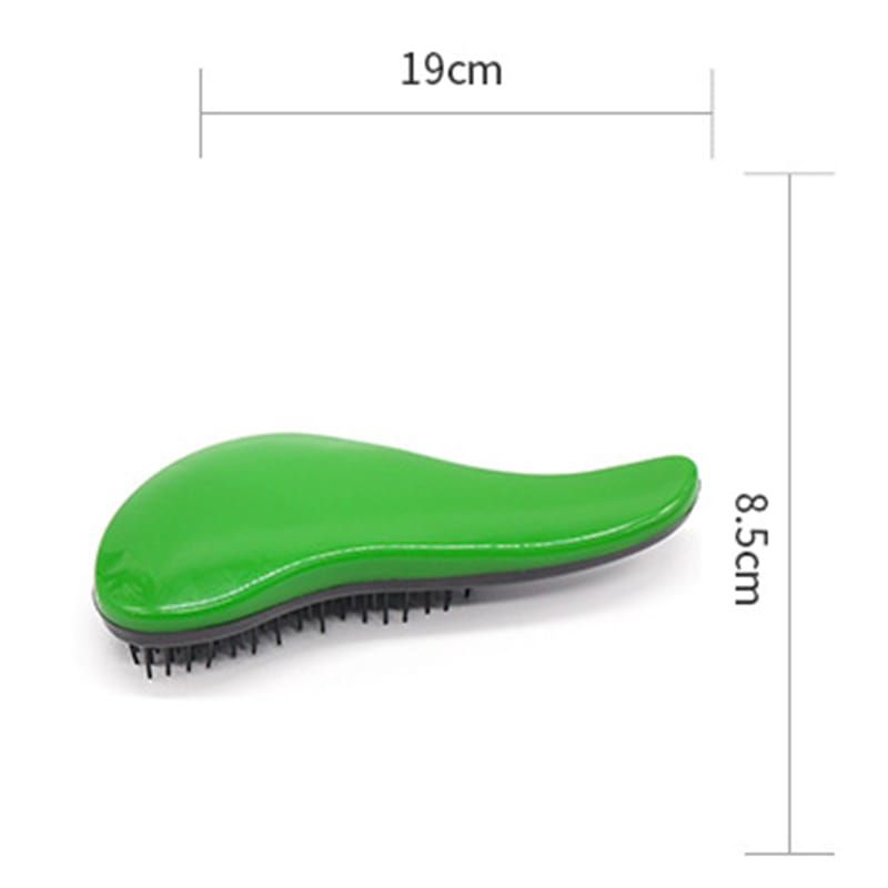 Hair Brush Combs Salon Gentle Anti-static Brush (random color) View Gallery - Pakistan