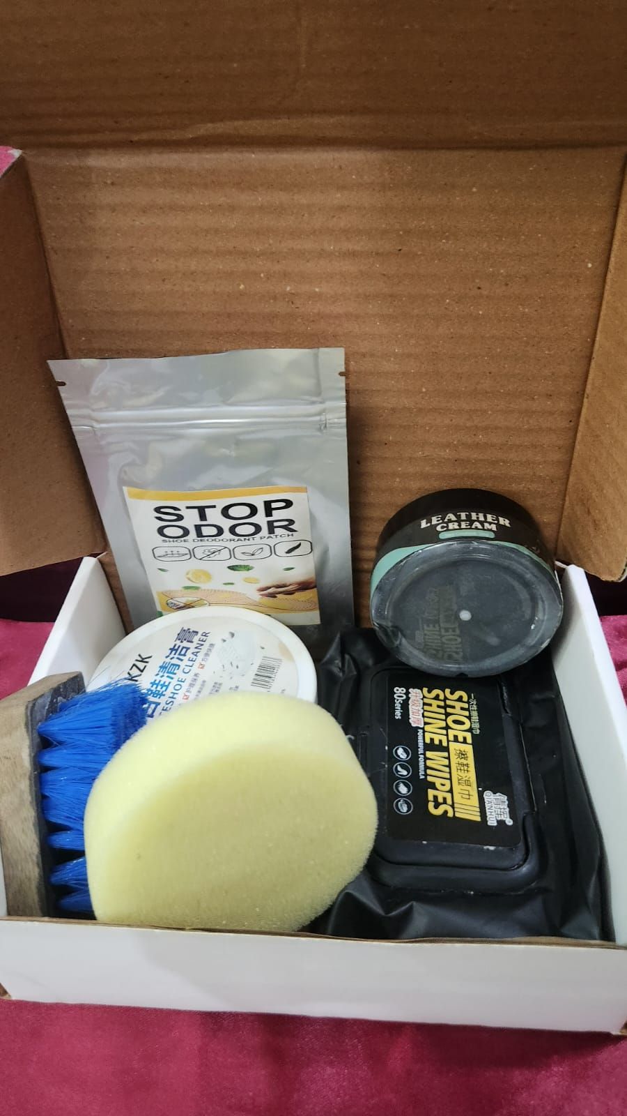 Shoe Care Kit A complete package for every kind of shoes View Gallery - Pakistan