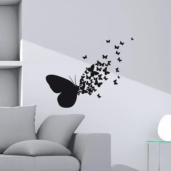 Flying Butterfly Wooden Wall Decor  Butterflies  WALL Decor View Gallery - Pakistan