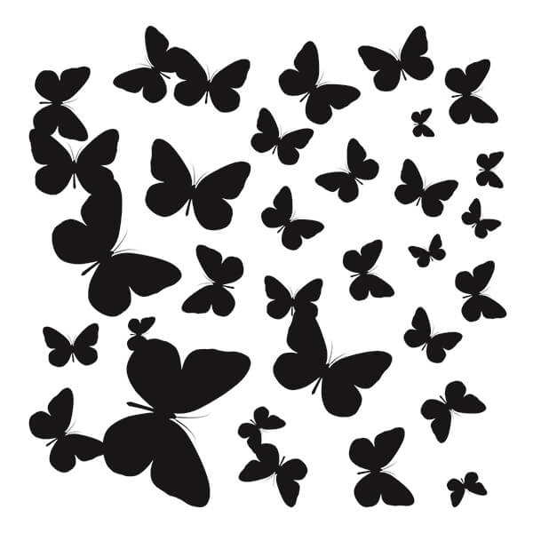 Flying Butterfly Wooden Wall Decor  Butterflies  WALL Decor View Gallery - Pakistan