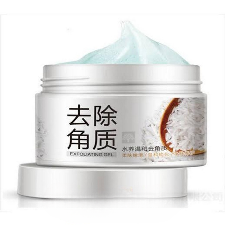 BIOAQUA Brightening &amp; Exfoliating Rice Gel Face Scrub 140g View Gallery - Pakistan