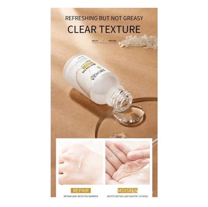 BIOAOUA Hyaluronic Acid Rice Raw Pulp Essence Face Serum 15ml View Gallery - Pakistan