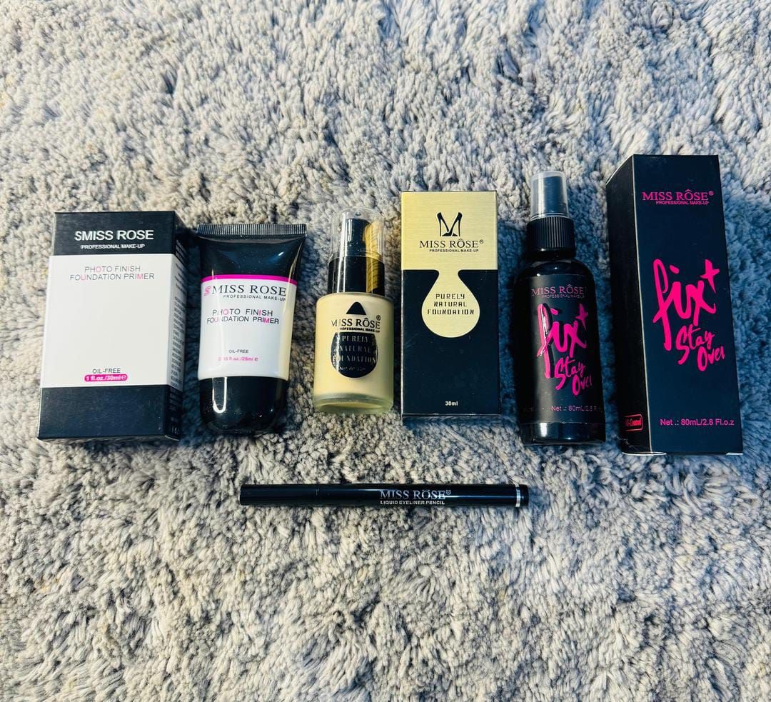 4 in 1 Makeup Deal  Primer,Fixer, Marker Liner  and many more for girls View Gallery - Pakistan