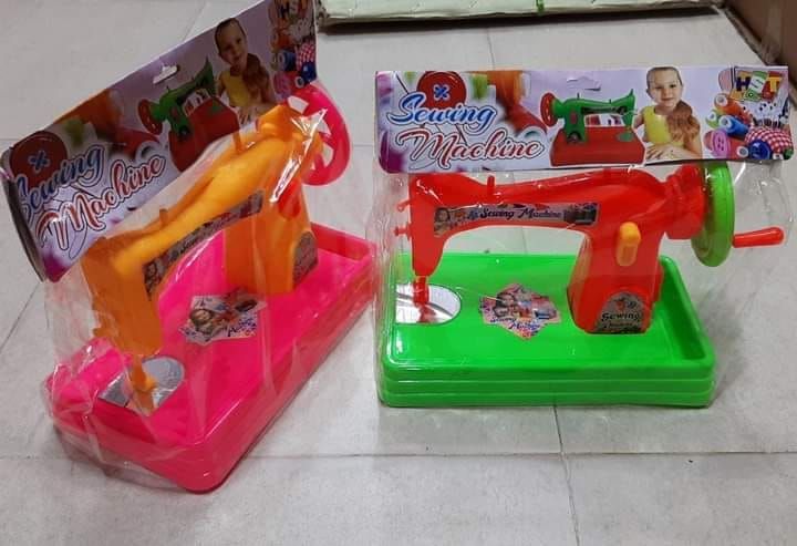 Realistic Sewing Machine Toy For Kids View Gallery - Pakistan