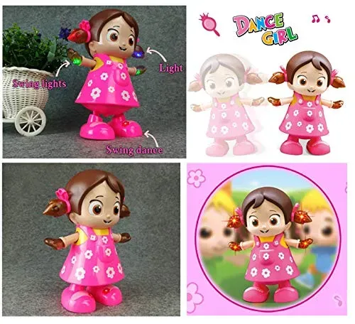Dance Girl Doll Music Light Fun For Kids View Gallery - Pakistan