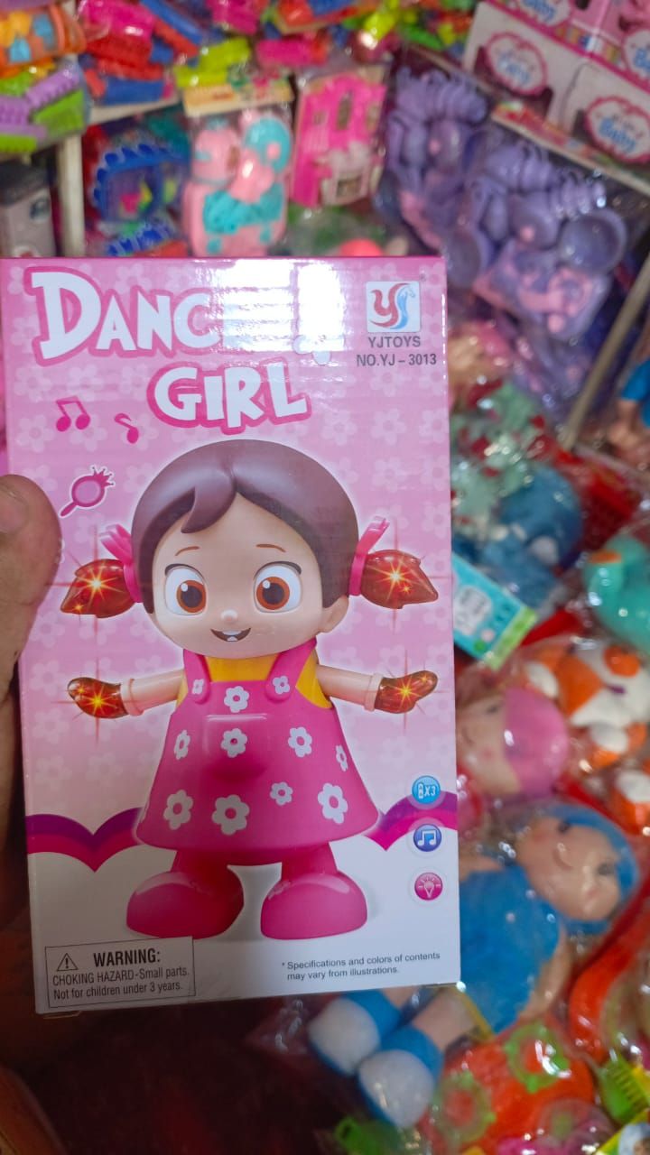 Dance Girl Doll Music Light Fun For Kids View Gallery - Pakistan