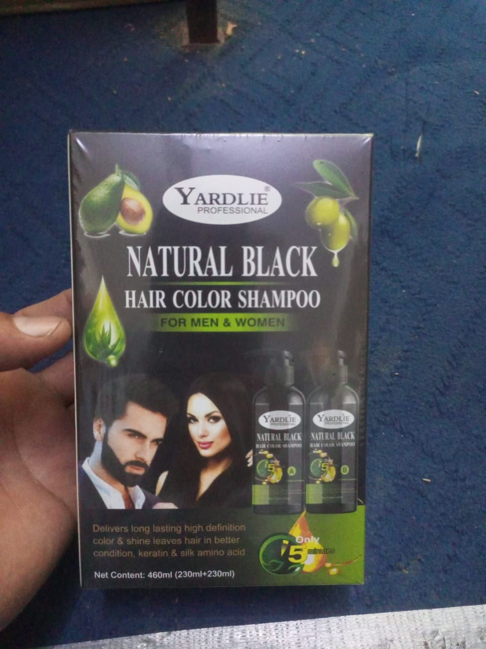 Yardlie Professional Hair Dye Shampoo Mixing Paste, 460ml. View Gallery - Pakistan
