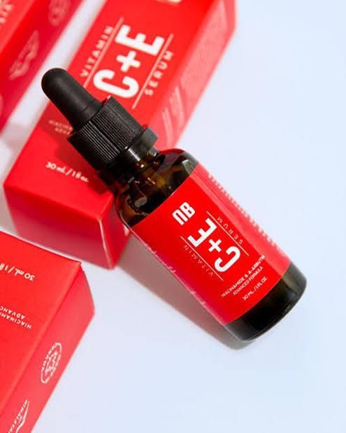 Nirvana Botanics- Vitamin C &amp;amp; E Serum 15ml