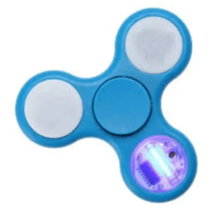 Fantastic toys LED Fidget Spinner, Finger spinner, Hand spinner  Multi Color. View Gallery - Pakistan