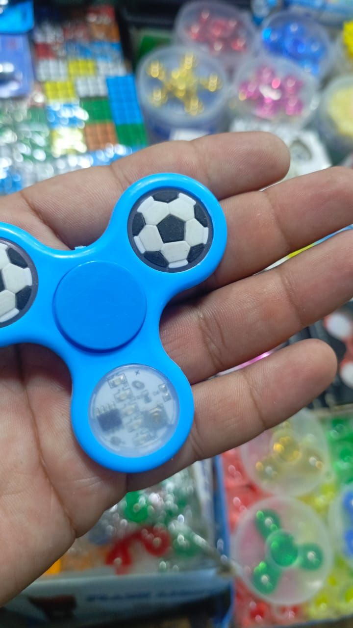 Fantastic toys LED Fidget Spinner, Finger spinner, Hand spinner  Multi Color. View Gallery - Pakistan