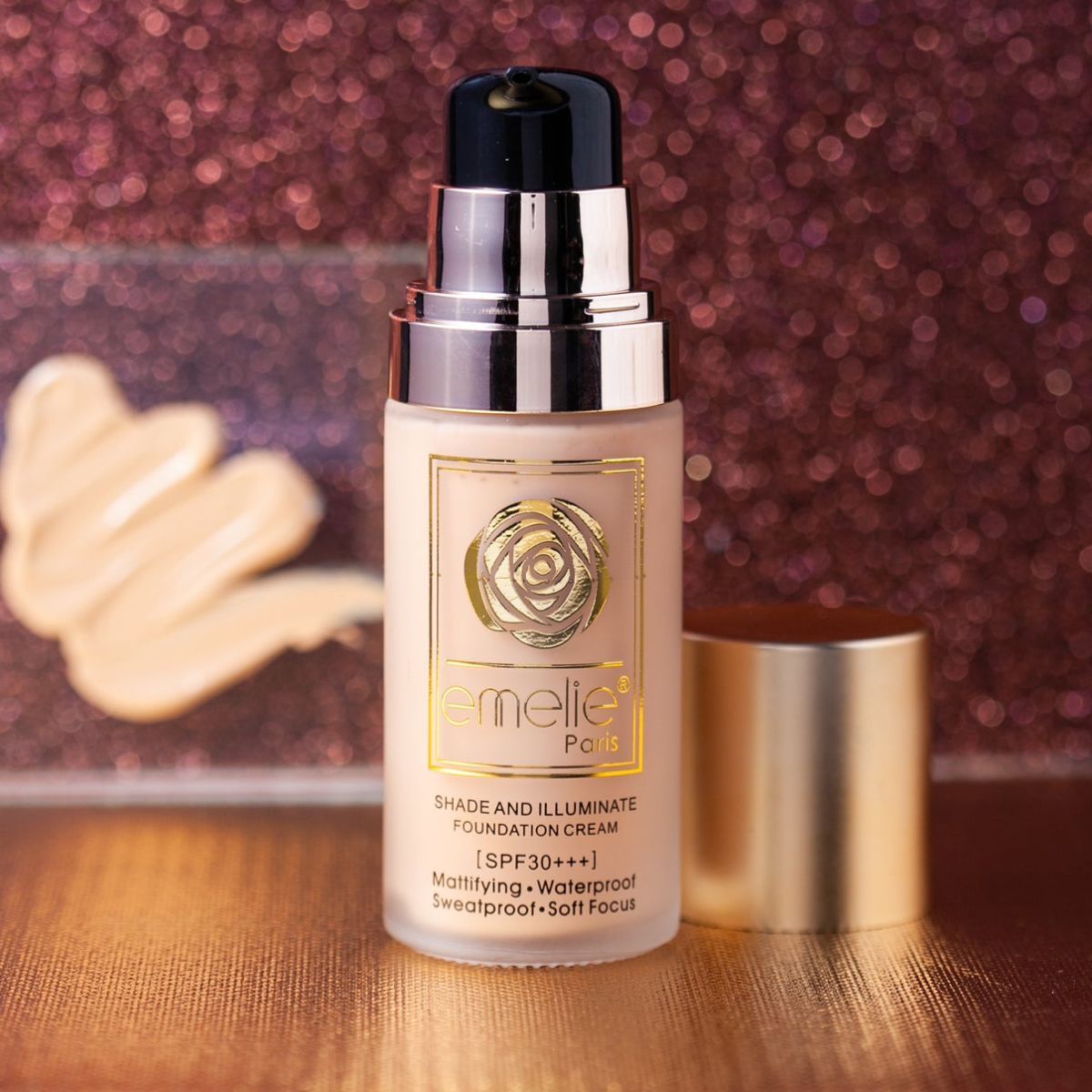 Emelie Rose Essence Flawless Foundation Long-lasting good quality View Gallery - Pakistan