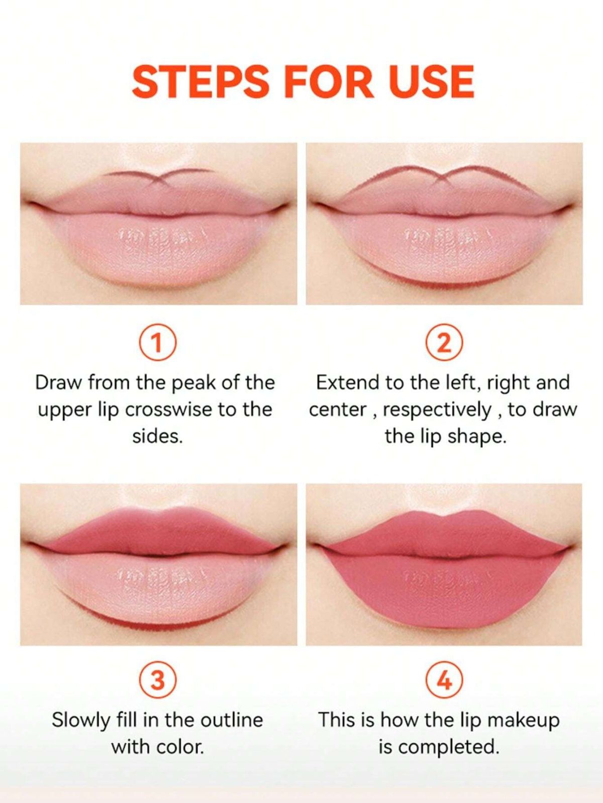 HUDAMOJI Ultra Matte Finish Lip Gloss And Lip Liner Lip Contour Set View Gallery - Pakistan
