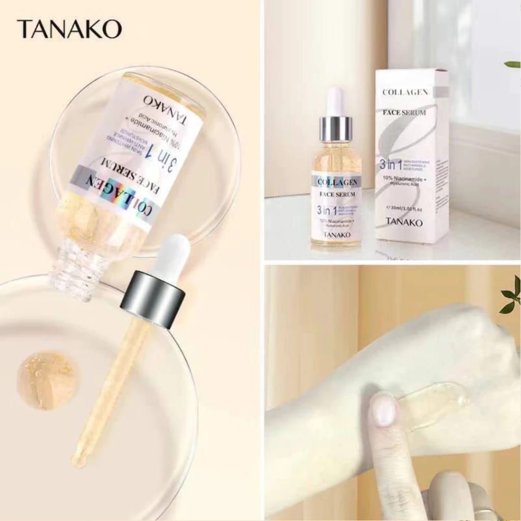 3 in 1 Korean Natural Oil Whitening &amp;amp; Anti Aging Serum 30ml